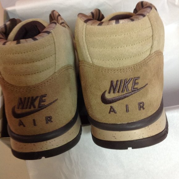 Nike Air Trainer 1 Men's Brown Suede Sneakers 11.5 New in Box - Picture 3 of 12